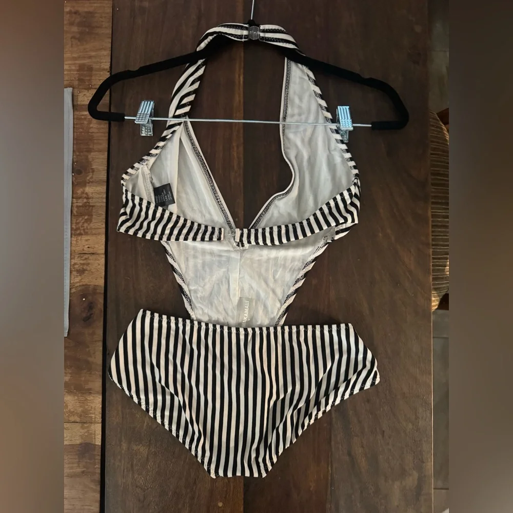 Norma Kamali “Andy” One-Piece Swimsuit - Picture 2 of 6